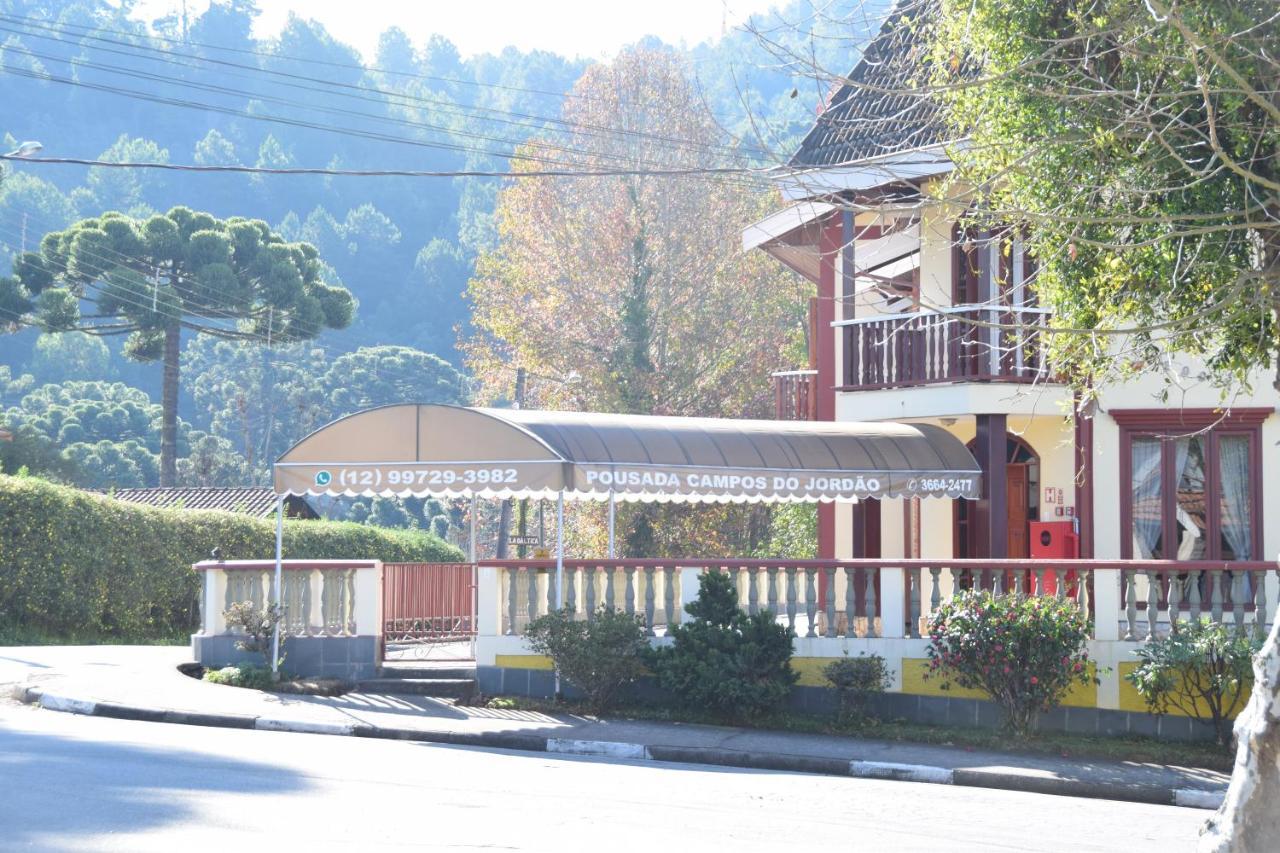 Pousada Campos do Jordão Exterior foto