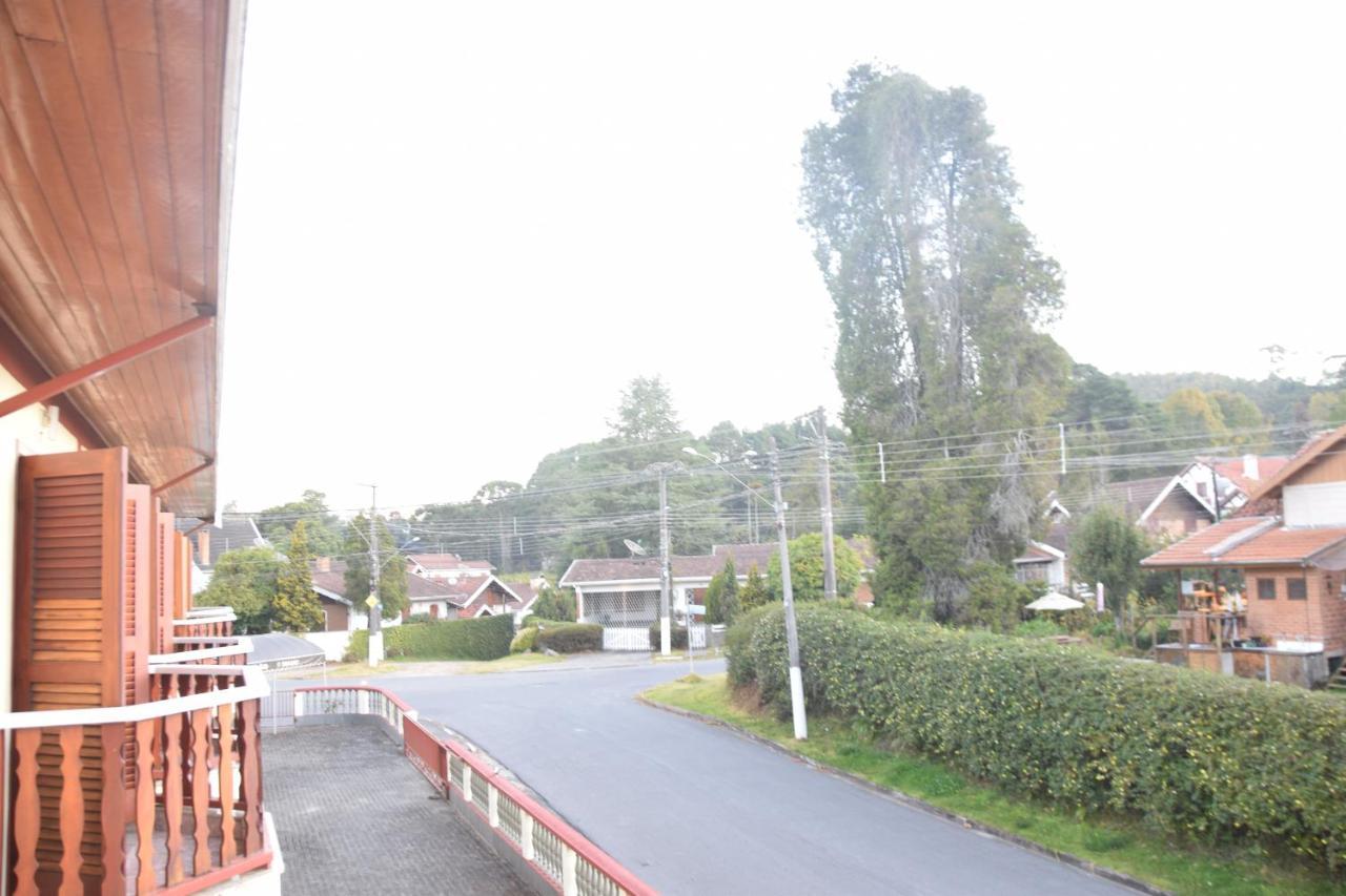 Pousada Campos do Jordão Exterior foto