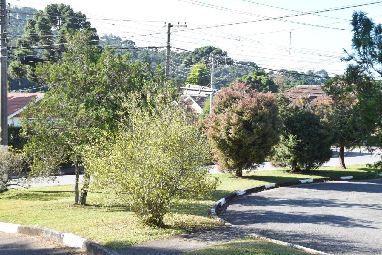 Pousada Campos do Jordão Exterior foto