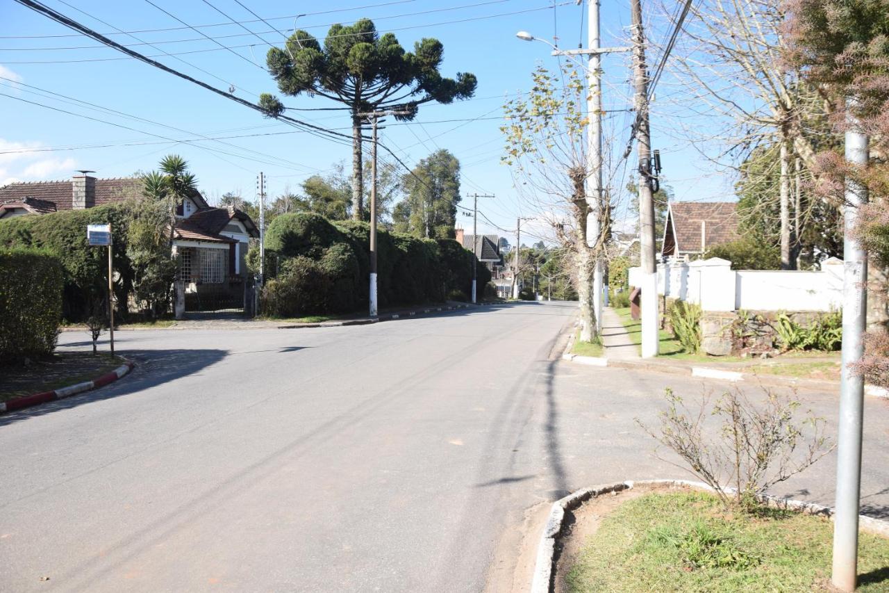 Pousada Campos do Jordão Exterior foto